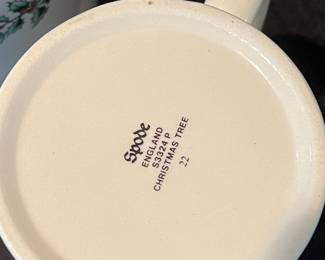 Spode Christmas Tree Mug