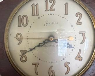 Sessions Westminster Chime Mantel Clock