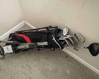 Golf Club Set with Bag