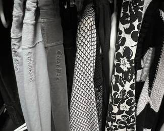 Assorted Women's Apparel Including Calvin Klein