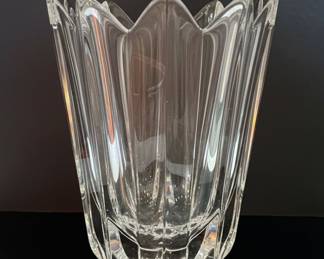 Orrefors Crystal "Fleur" Vase