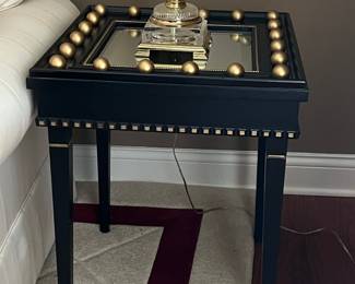 Hollywood Regency Style Side Table