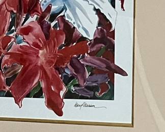 Mary Mason "Summer Bloom" Limited Edition Print