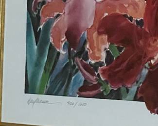 Mary Mason "Summer Bloom" Limited Edition Print