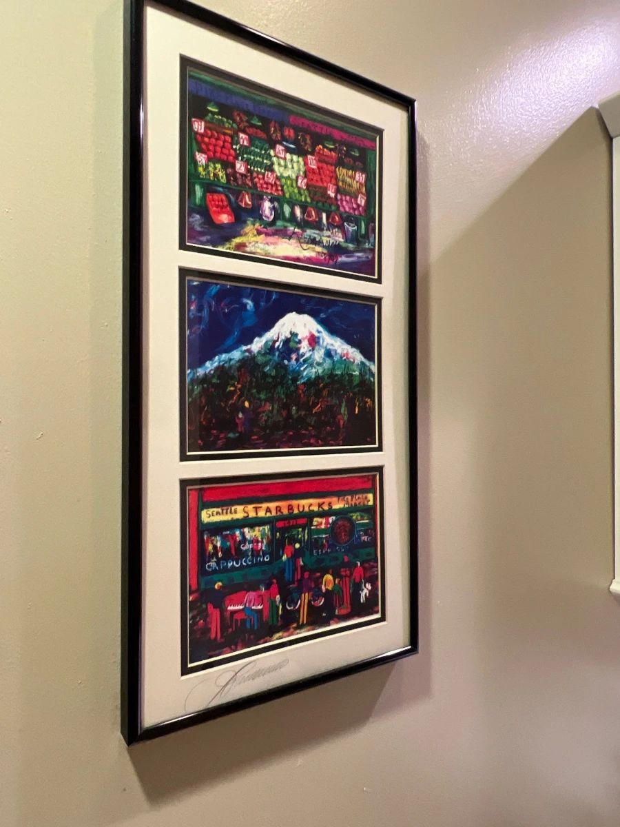 Seattle themed artwork