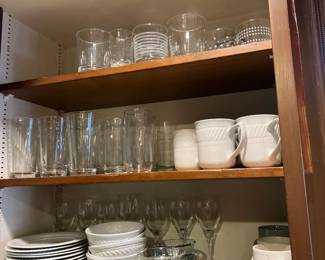 Glassware & dishes