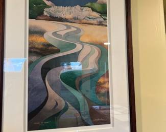 “River of Time” limited edition print