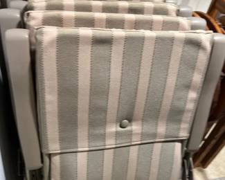 Folding chairs