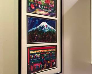 Seattle themed artwork
