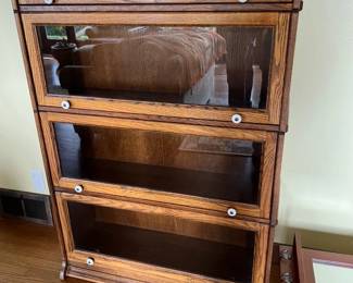 Barrister bookcase