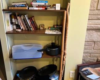 Books, pots & pans