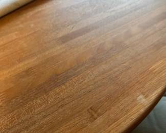Dining table surface
