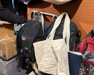Backpacks & reusable bags