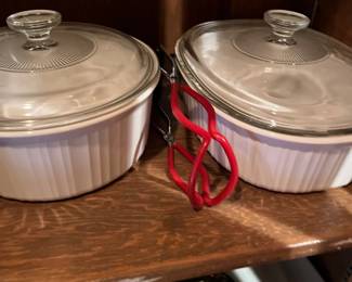 Baking dishes