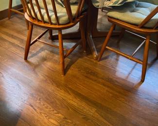 Dining table with chairs