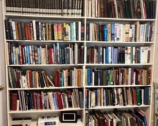 Lots and lots of Books 