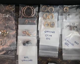 Sterling silver earrings 