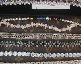 Sterling silver bracelets 