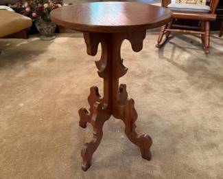 Small side table