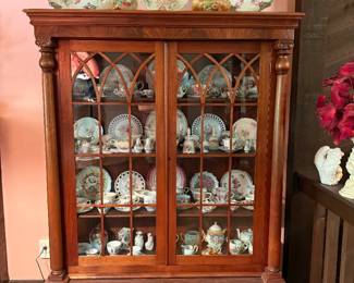 China cabinet. Extremely sturdy.