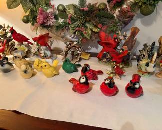 Global birds. Bird figurines. Perfect condition.