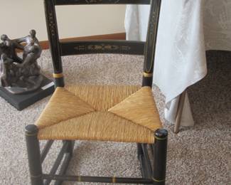 Mid-Century Shaker Style Child's Rocking Chair