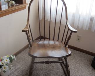 Pennsylvania House Oak Rocking Chair