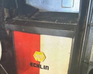 Vtg Echlin NAPA Metal Workstation Parts Cabinet 30-3/4" x 59-1/4" x 18-1/2"