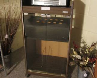 Hitachi Stereo Console Cabinet