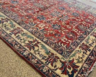 Persian - It has a corner cut ut