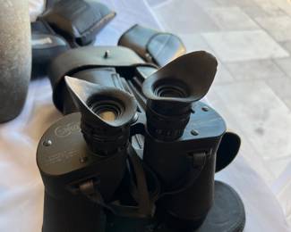 WW2 Binoculars