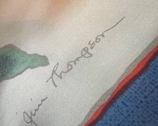 Jim Thompson Silk Napkins