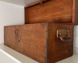 Wonderful Wooden trunk
