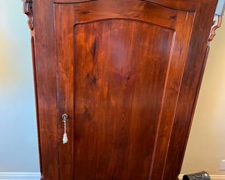 French rustic cabinet