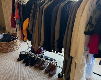 Clothing - mens and Women's - women's size small and XS Shoe size 7 mens size 10.5