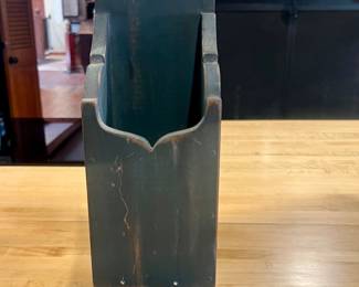 $25~ Primitive Wall Pocket