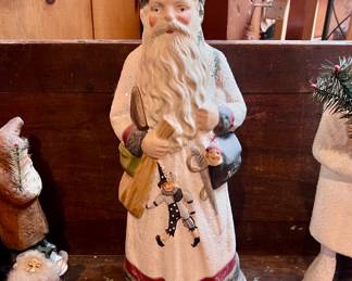 $150~ Walnut Ridge Large Santa