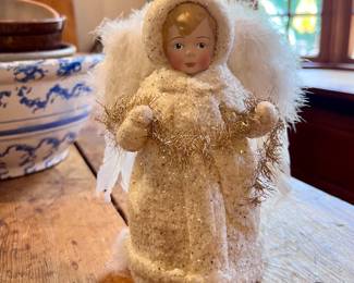 $30~ Elaine Roesle Tree Topper