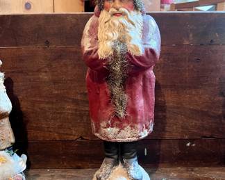 $150~ Large Walnut Ridge “Wolfgart” Santa