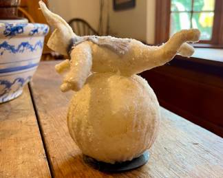 Cotton Spun Snowball/Kid