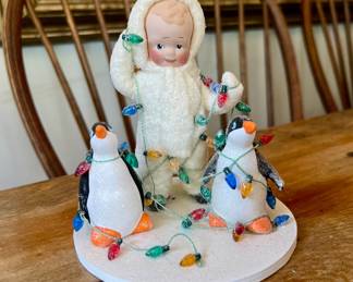 $30~ Elaine Roesle “All Tied Up”