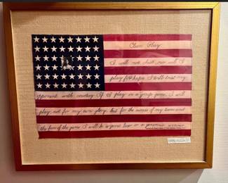 $150~ Betsey Nimock Flag