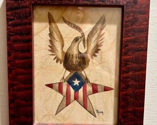 $100~ Hand Painted Therom By Ann Rhea
