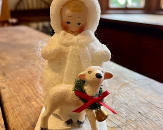 $20~ Elaine Roesle “Merry’s Lamb”