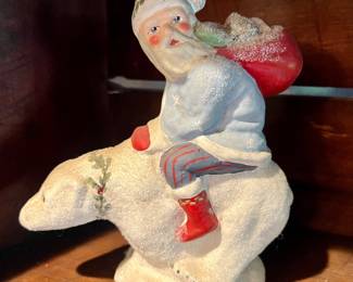 $75~ Walnut Ridge Polar Bear Santa