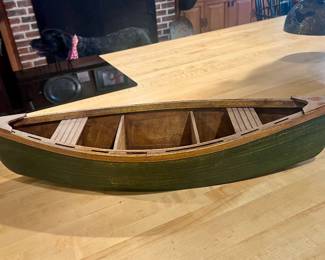 $50~Wooden Row Boat
