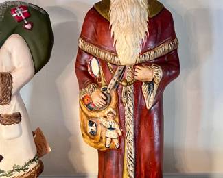 $195~ Rare Vaillancourt Father Christmas 