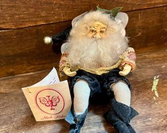 $30~ Mark Roberts Fairy Santa