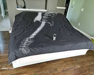 California king sleep number 
