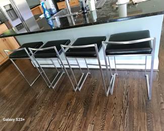 Stools set of 4